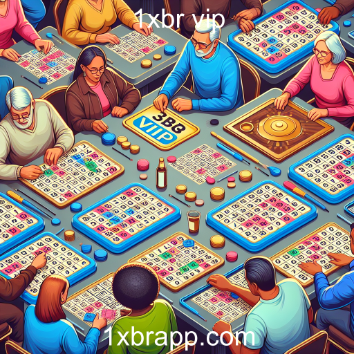 Descubra o Fascinante Mundo do Bingo no 1xbr VIP