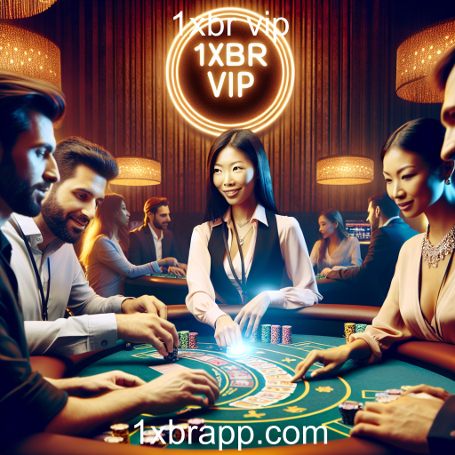 A Ascensão dos Jogos Ao Vivo na Plataforma 1xbr VIP