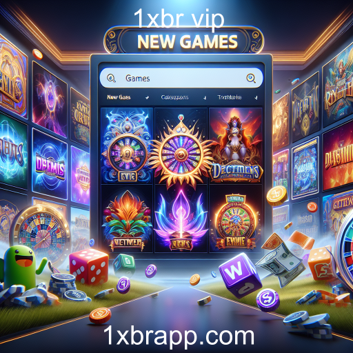 Descubra os Novos Jogos em 1xbr vip: As Últimas Tendências do Mundo dos Games
